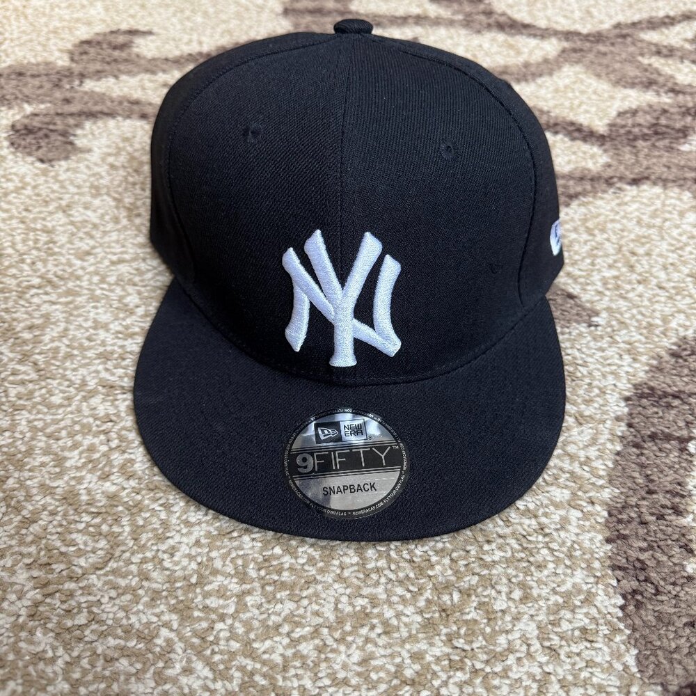 Blue NY Yankees Hat